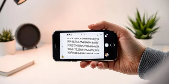 Cara Menyalin Teks di TikTok: Panduan Lengkap untuk HP dan Laptop