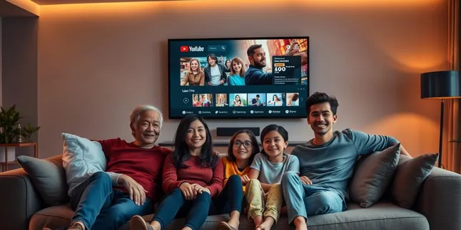 Cara Menyambungkan YouTube ke TV dengan Mudah