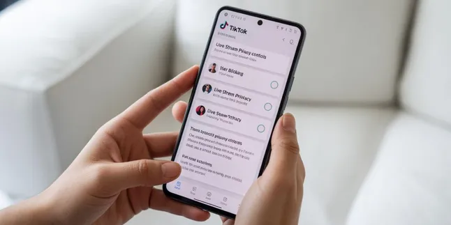 Cara Menyembunyikan Live TikTok dari Orang Tertentu