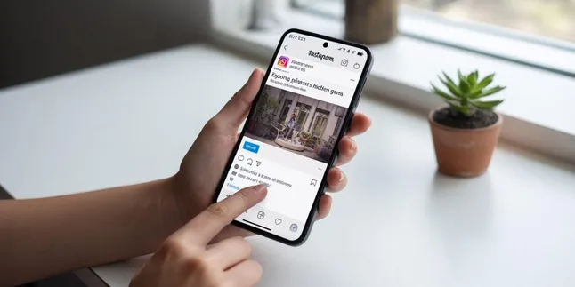 Cara Menyembunyikan Postingan Ulang di IG