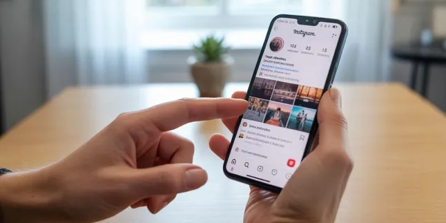 cara menyembunyikan sorotan ig