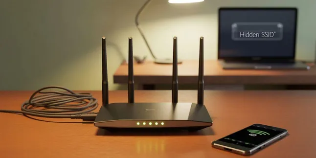 Cara Menyembunyikan WiFi untuk Meningkatkan Keamanan Jaringan
