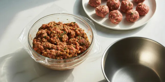 Cara Menyimpan Adonan Bakso di Kulkas dan Tanpa Kulkas