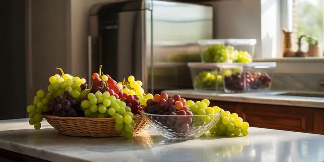 Cara Menyimpan Anggur di Kulkas dan Tanpa Kulkas