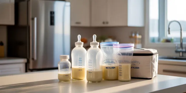Cara Menyimpan ASI di Kulkas dan Tanpa Kulkas yang Benar