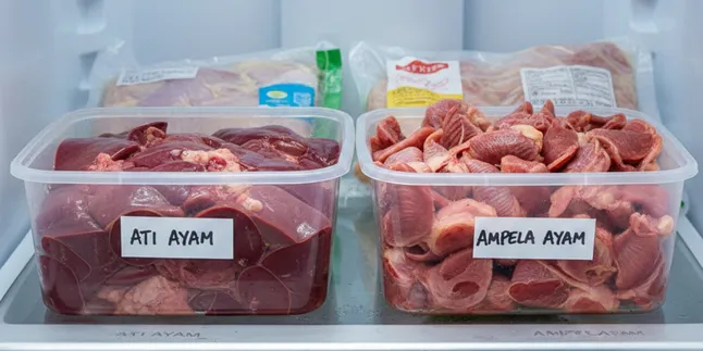 Cara Menyimpan Ati Ampela di Kulkas dan Tanpa Kulkas