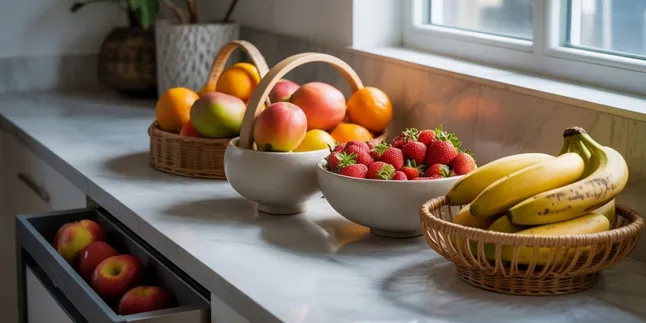 Cara Menyimpan Buah di Kulkas dan Tanpa Kulkas