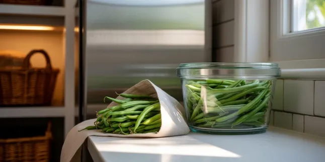 Cara Menyimpan Buncis di Kulkas dan Tanpa Kulkas agar Tetap Segar