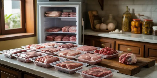 Cara Menyimpan Daging Kurban di Kulkas dan Tanpa Kulkas