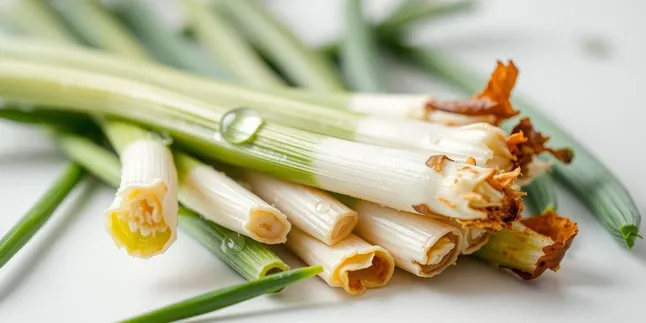 Cara Menyimpan Daun Bawang Agar Awet di Kulkas dan Tanpa Kulkas