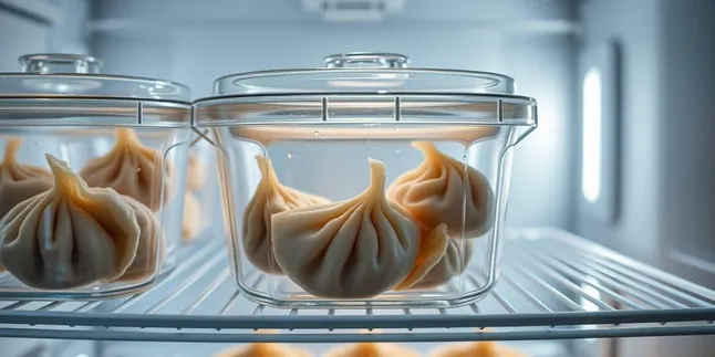 Cara Menyimpan Dimsum Mentah di Kulkas dan Tanpa Kulkas