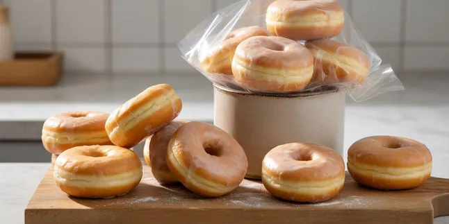 Cara Menyimpan Donat Mentah di Kulkas dan Tanpa Kulkas