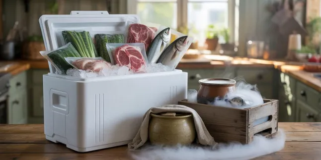 Cara Menyimpan Frozen Food Tanpa Kulkas