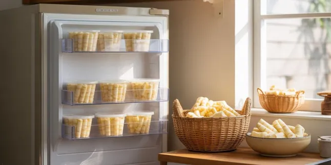 Cara Menyimpan Gabin Tape di Kulkas dan Tanpa Kulkas