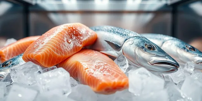 Cara Menyimpan Ikan di Kulkas dan Tanpa Kulkas