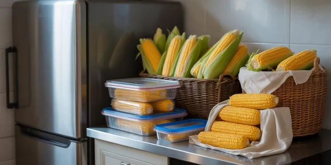 Cara Menyimpan Jagung di Kulkas dan Tanpa Kulkas Agar Tetap Segar