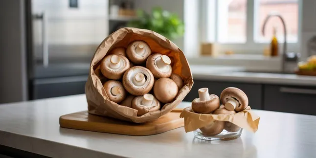 Cara Menyimpan Jamur di Kulkas dan Tanpa Kulkas agar Tetap Segar