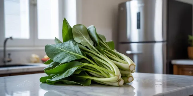 Cara Menyimpan Kangkung di Kulkas dan Tanpa Kulkas agar Tetap Segar