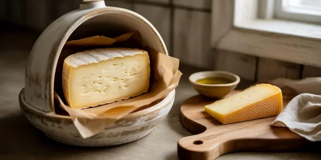 Cara Menyimpan Keju yang Sudah Dibuka Tanpa Kulkas