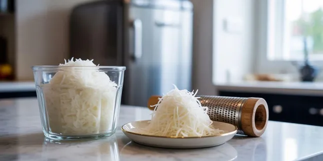Cara Menyimpan Kelapa Parut di Kulkas dan Tanpa Kulkas