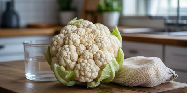 Cara Menyimpan Kembang Kol di Kulkas dan Tanpa Kulkas