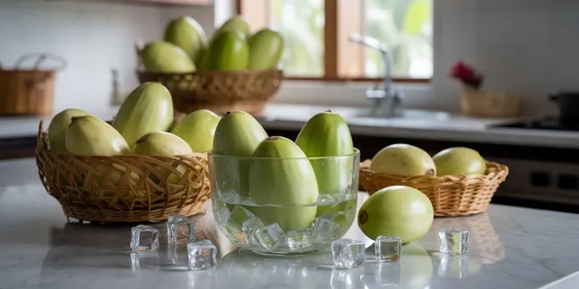 Cara Menyimpan Kolang Kaling di Kulkas dan Tanpa Kulkas