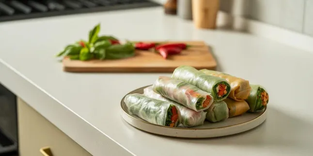 Cara Menyimpan Lumpia Mentah di Kulkas dan Tanpa Kulkas