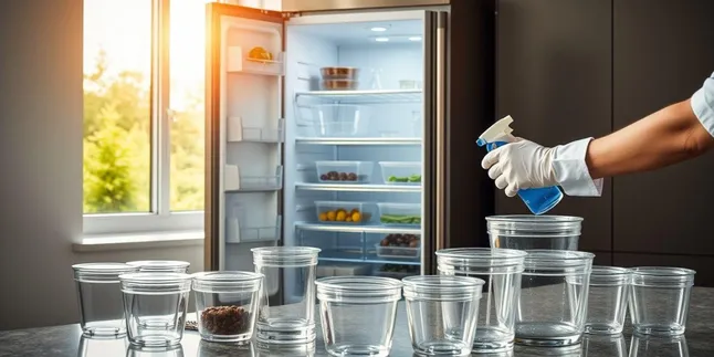 Cara Menyimpan Makanan di Kulkas dan Tanpa Kulkas