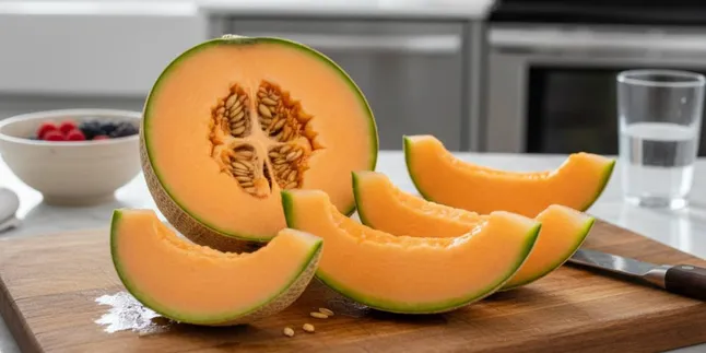 Cara Menyimpan Melon yang Sudah Dipotong Tanpa Kulkas