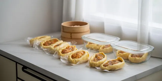 Cara Menyimpan Pastel Mentah di Kulkas dan Tanpa Kulkas