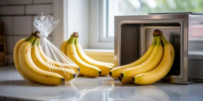 Cara Menyimpan Pisang di Kulkas dan Tanpa Kulkas Agar Tidak Hitam