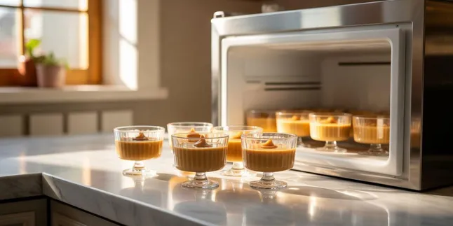 Cara Menyimpan Pudding di Kulkas dan Tanpa Kulkas