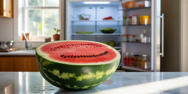 Cara Menyimpan Semangka di Kulkas dan Tanpa Kulkas