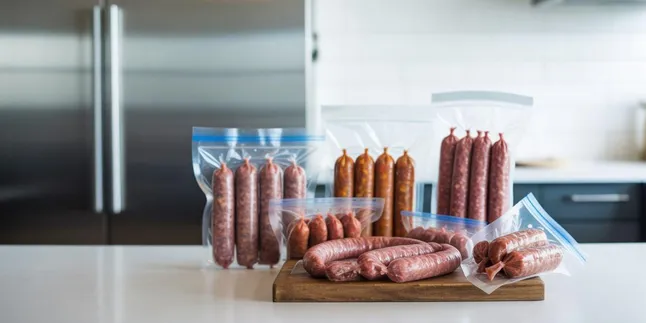 Cara Menyimpan Sosis Agar Tahan Lama di Kulkas dan Tanpa Kulkas