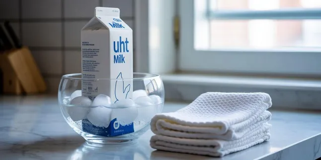 Cara Menyimpan Susu UHT yang Sudah Dibuka Tanpa Kulkas