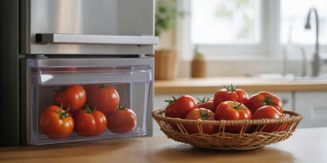 Cara Menyimpan Tomat Agar Awet di Kulkas dan Tanpa Kulkas