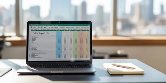 Cara Merapikan Tabel di Excel: Panduan Lengkap untuk Tampilan Data yang Profesional Cara Merapikan Tabel di Excel: Panduan Lengkap untuk Tampilan Data yang Profesional