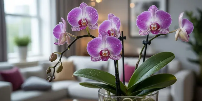 Cara Merawat Anggrek agar Tumbuh Subur dan Berbunga Indah