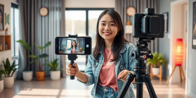 Cara Merekam TikTok Tanpa Harus Menekan Layar: Panduan Lengkap