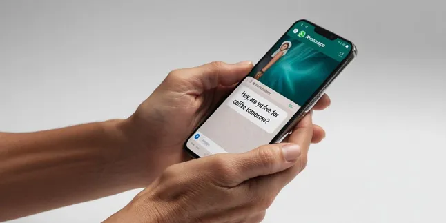 Cara Miringkan Tulisan di WhatsApp: Panduan Lengkap untuk Semua Perangkat