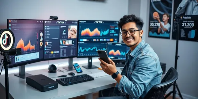 Cara Monetisasi TikTok: Panduan Lengkap Menghasilkan Uang dari Konten Cara Monetisasi TikTok: Panduan Lengkap Menghasilkan Uang dari Konten