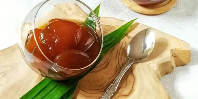 Cara Mudah Membuat Es Kolang-Kaling Gula Merah yang Menggugah Selera, Rasakan Segarnya!