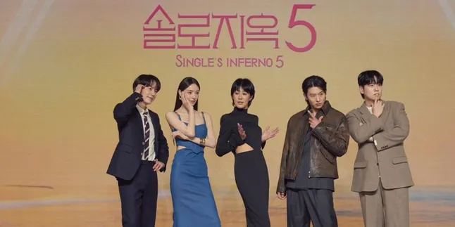 Cara Nonton Single's Inferno Season 5 Lengkap dengan Link Resminya