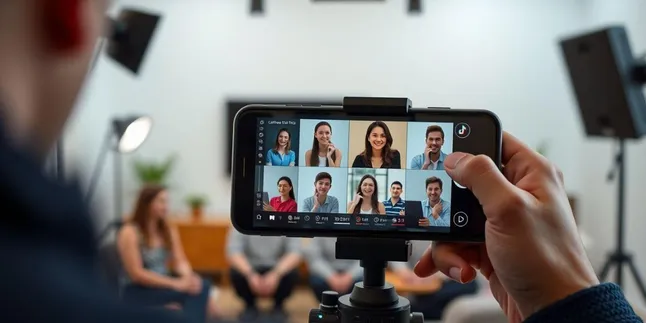 Cara On Cam di TikTok: Panduan Lengkap untuk Bergabung Live sebagai Tamu