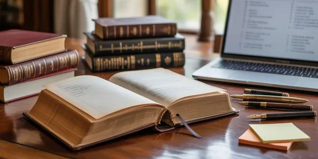 Cara Penulisan Daftar Pustaka dari Buku: Panduan Lengkap dan Contoh