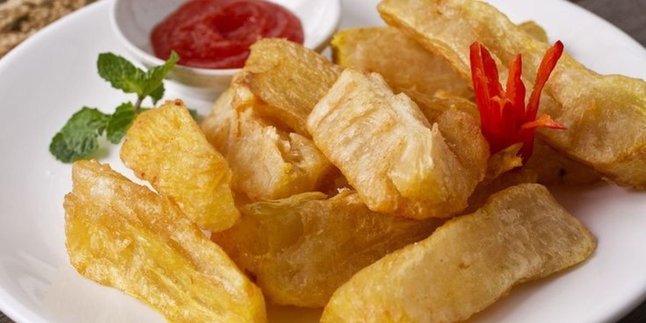 Practical Ways to Make Crispy Fried Cassava, Follow the Steps