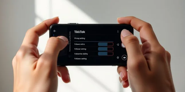 Cara Privasi Mengikuti di TikTok: Panduan Lengkap Mengatur Keamanan Akun