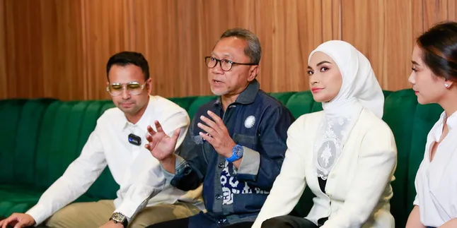 Cara Raffi Ahmad - Zulkifli Hasan Support UMKM Lokal: Biar Produk Kita Maju Terus