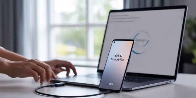 Cara Reset HP Oppo Lupa Password Menggunakan PC