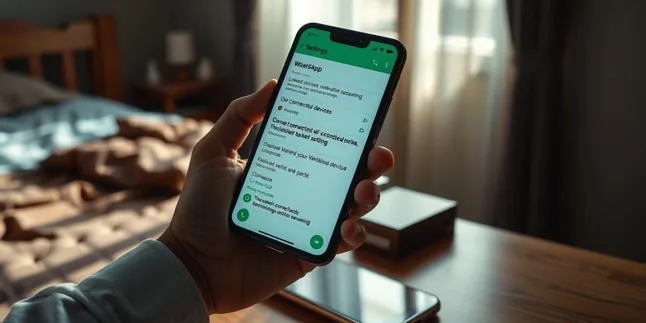 Cara Sadap WA Pasangan Pakai Nomor dan Risiko yang Wajib Dipahami